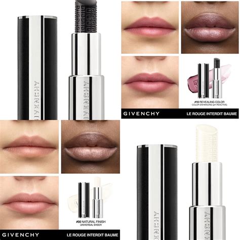 givenchy le rouge interdit 24h hydrating lip balm